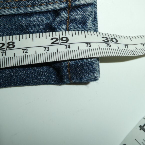 Carhartt WB013 VIO Washed Denim Dungarees Carpenter Jeans - Picture 10 of 13